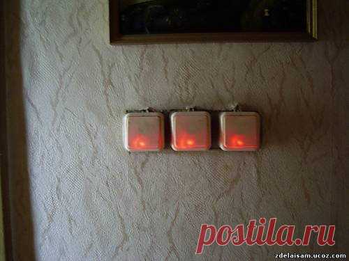 Делаем подсветку выключателя | Сделай сам своими руками