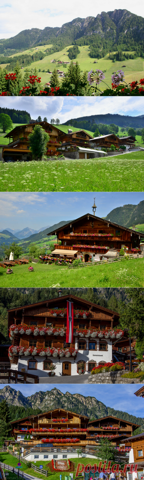 Альпбах(Alpbach)Тироль,Австрия.