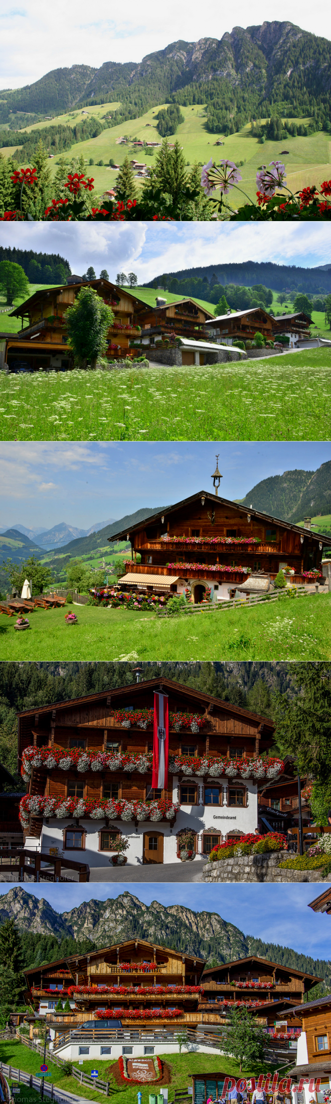 Альпбах(Alpbach)Тироль,Австрия.