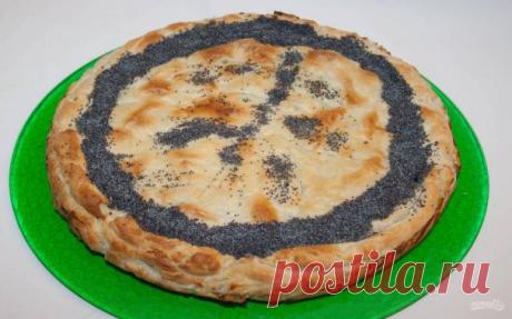 Пасхальный пирог со шпинатом и рикоттой