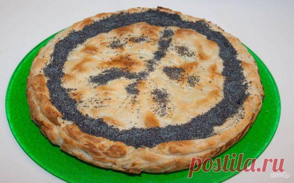 Пасхальный пирог со шпинатом и рикоттой