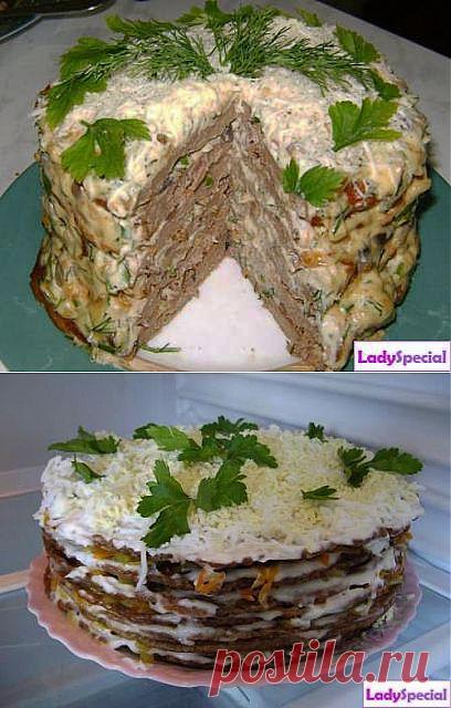 Рецепты приготовления печеночного торта - Женский журнал LadySpecial.ru