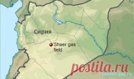 Газовое месторождение Шаер полностью отбито у боевиков - 11 Июня 2017 - Проектирование газоснабжения