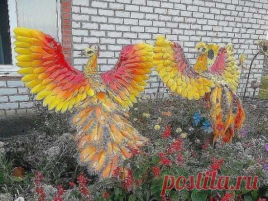 НОВАЯ ЖИЗНЬ ПЛАСТИКОВЫХ БУТЫЛОК