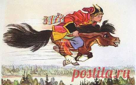 Кто автор «Конька-горбунка»? Ко дню рождения Петра Ершова | Культура, искусство, история