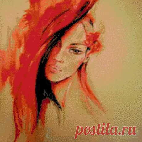 Схема вышивки «Unnamed-18046» - Схемы автора «artmat» - Вышивка крестом