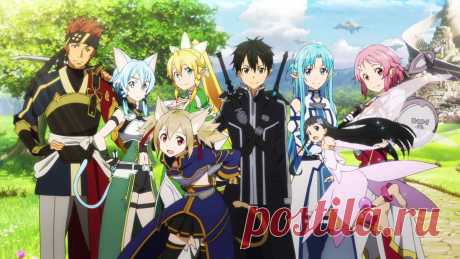 Картинки Мастера Меча Онлайн (36 фото) ⭐ Забавник