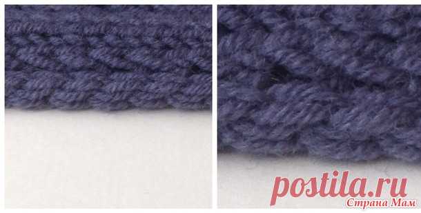 Обвязка вертикального края - как получить такой результат. - Страна Мам