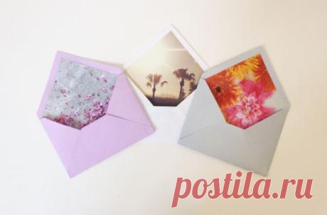 How to Make Envelope Decorated for Father's Day