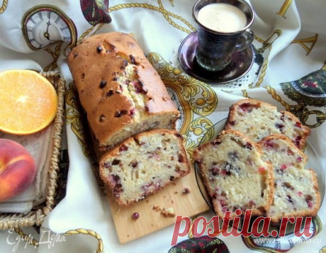 Кекс на маскарпоне с брусникой рецепт 👌 с фото пошаговый | Едим Дома кулинарные рецепты от Юлии Высоцкой