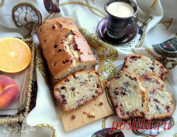 Кекс на маскарпоне с брусникой рецепт 👌 с фото пошаговый | Едим Дома кулинарные рецепты от Юлии Высоцкой