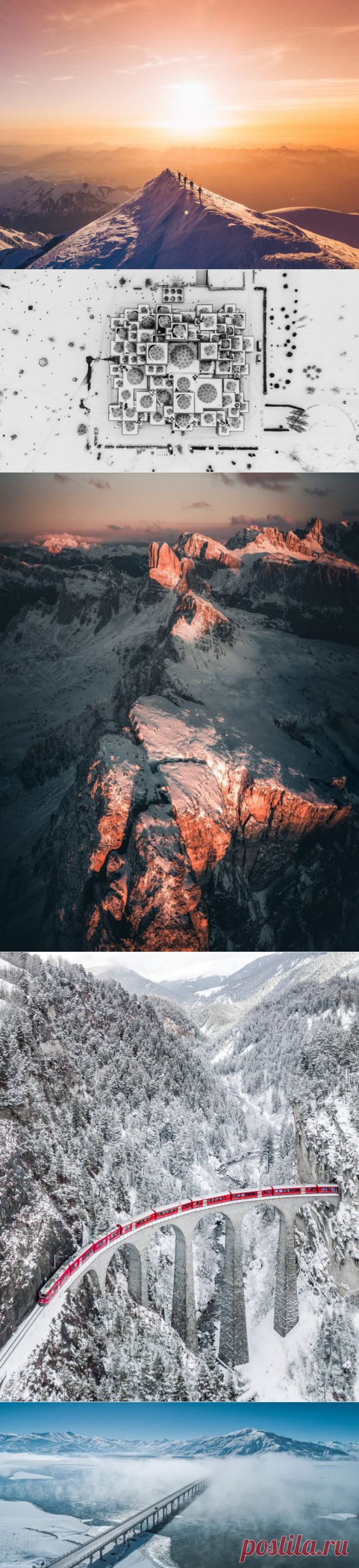 Лучшие работы с конкурса фотографии SkyPixel-2018 / Туристический спутник