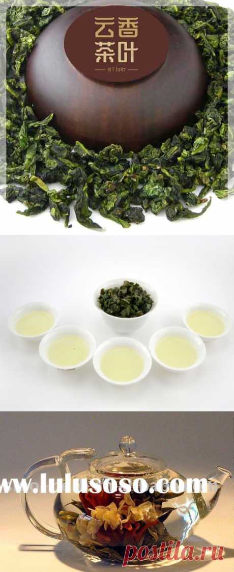 Записки чаемана. Oolong &amp; Blossom Flower Tea