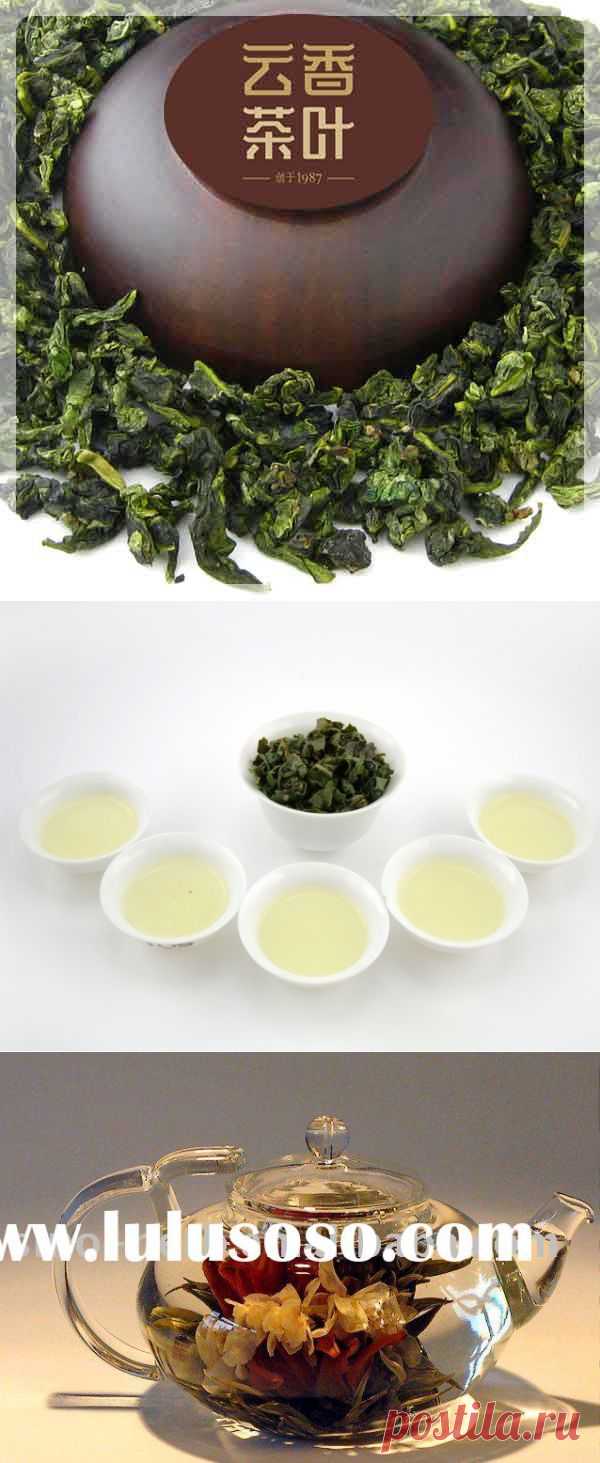 Записки чаемана. Oolong & Blossom Flower Tea