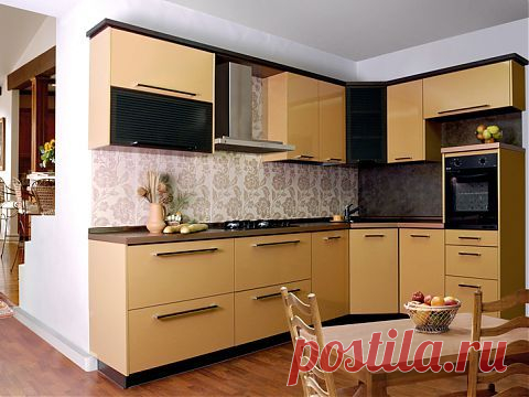 Цветовые решения для кухни — Роскошь и уют