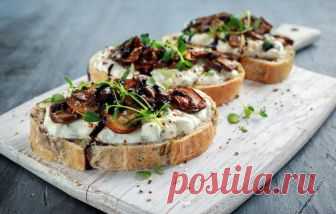 10 рецептов брускетты, которые срочно надо приготовить - KitchenMag.ru