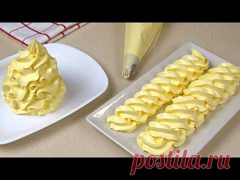 Якщо у вас є ЯЙКОВІ ЙЕМИ, зробіть цей ФРАНЦУЗЬКИЙ вершковий крем | Легкий французький масляний крем