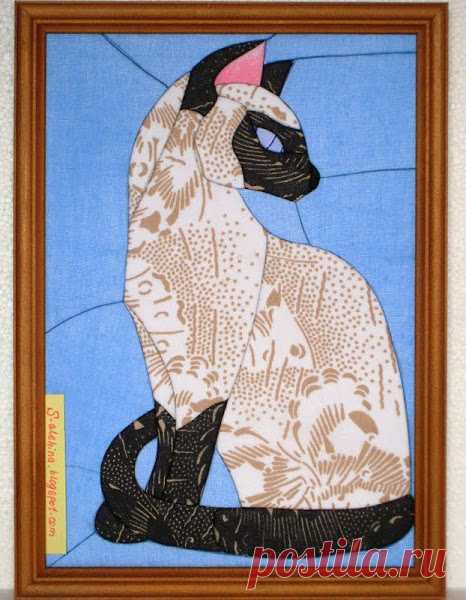 Кинусайга. Пэчворк без иголки