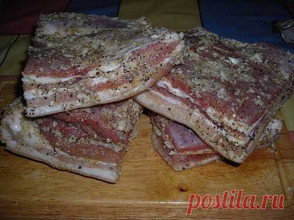 самая вкусная в мире вареную грудинку!