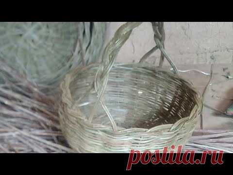 оддий карзинка ясаш Как сплести самую проcтую корзину.Basket wickerwork