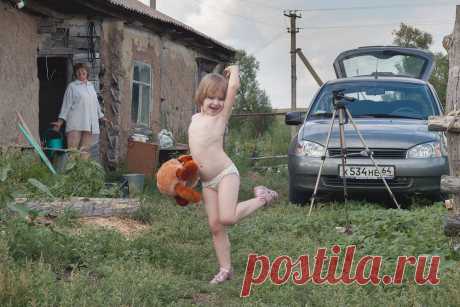 Фотография автора Бывалый: У бабушки в деревне.(332561) из альбома Жанр