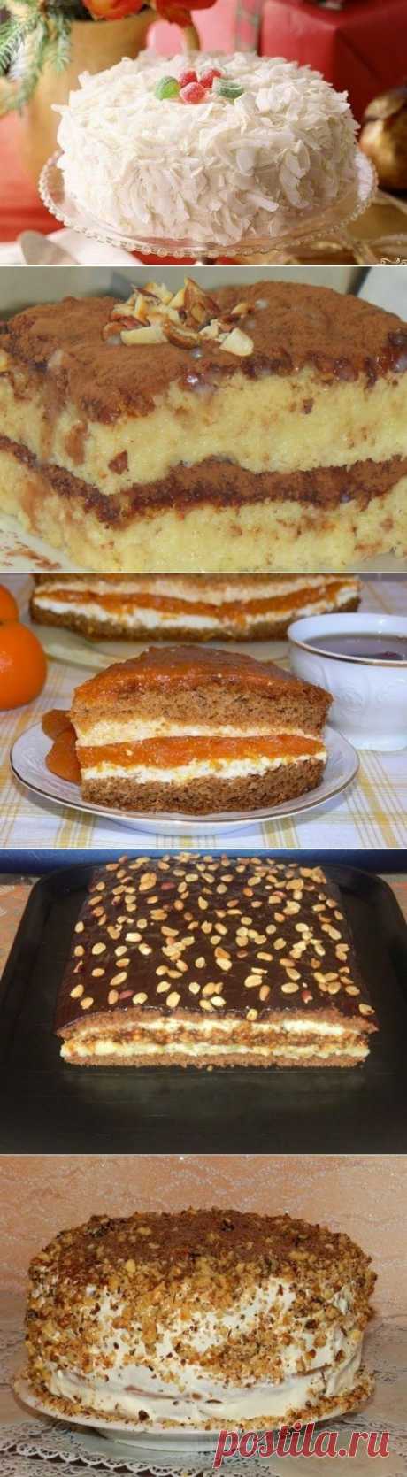 Лучшие кулинарные рецепты: Торты