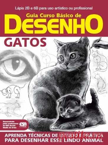 Guia Curso Básico de Desenho - Gatos 2017