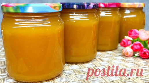 Вкуснейшее густое яблочное повидло на зиму. Использую как начинку для пирожков. Не вытекает! Самый лучший и простой рецепт яблочного джема. | Мой Дастархан Вкусно и Быстро | Дзен