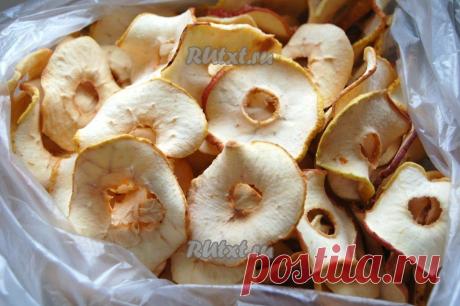 Как сушить яблоки в духовке | ДОМАШНИЙ ОЧАГ