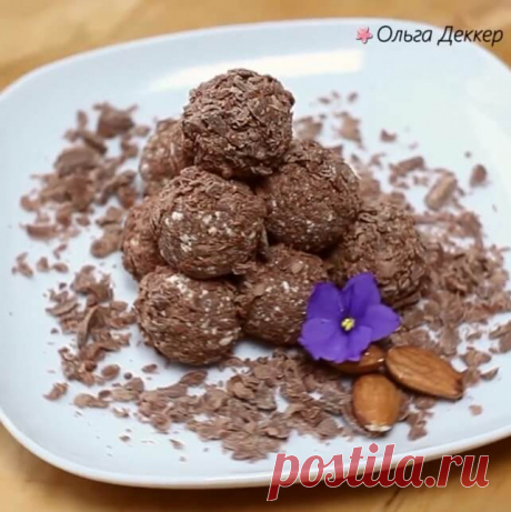 Домашние шоколадные конфеты – нежные и полезные