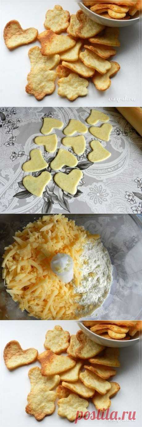 Как приготовить хрустящие сырные снеки - рецепт, ингридиенты и фотографии