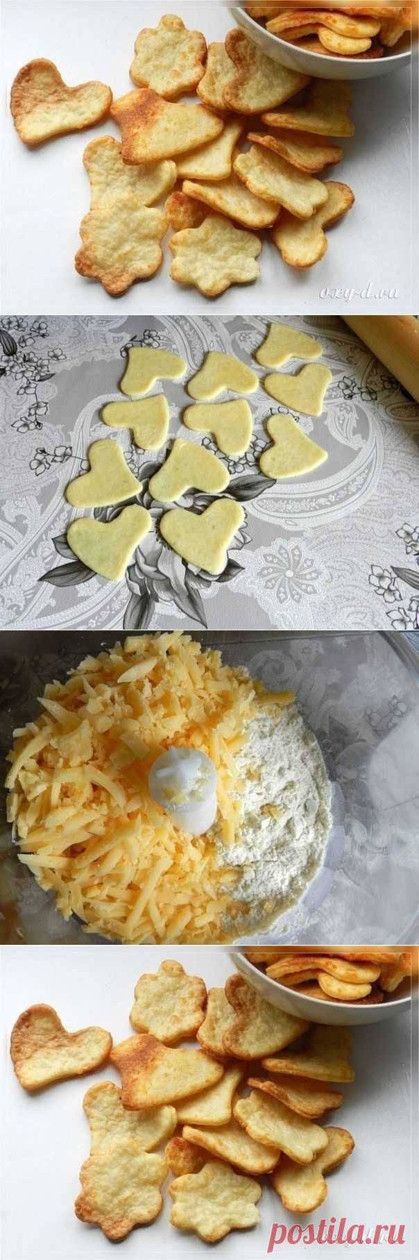 Как приготовить хрустящие сырные снеки - рецепт, ингридиенты и фотографии