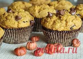 Тыквенно-кокосовые маффины с шоколадом - LoveEat - Гастрономическая Социальная Сеть