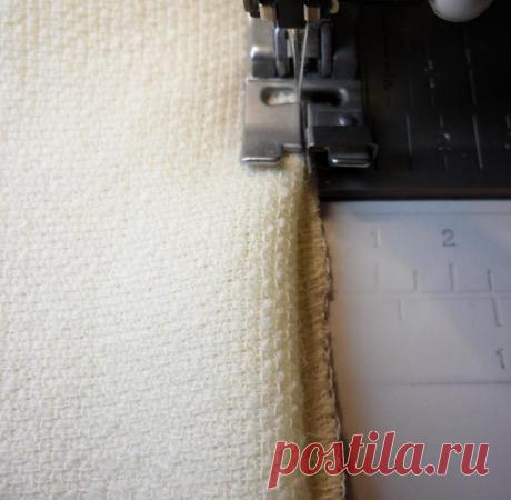 МК: ПОТАЙНОЙ ШОВ НА ШВЕЙНОЙ МАШИНЕ (Шитье и крой) — Журнал Вдохновение Рукодельницы
