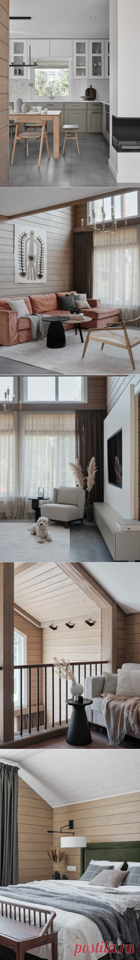 Дом на берегу Финского залива, 146 м² | AD Magazine Russia | Яндекс Дзен