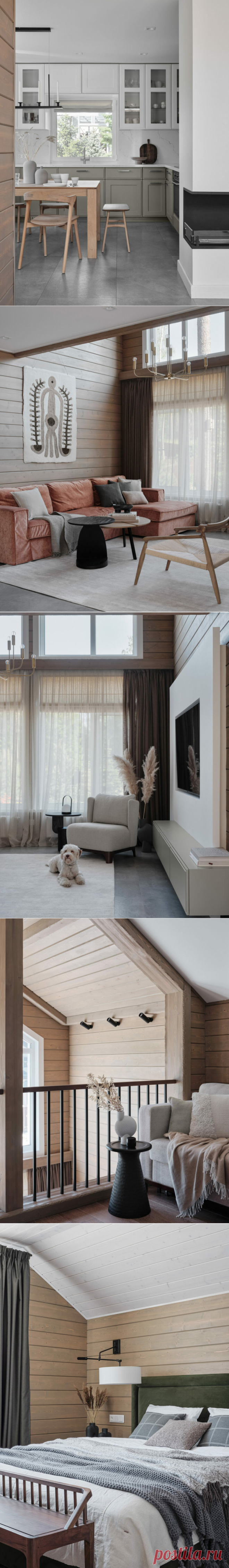 Дом на берегу Финского залива, 146 м² | AD Magazine Russia | Яндекс Дзен