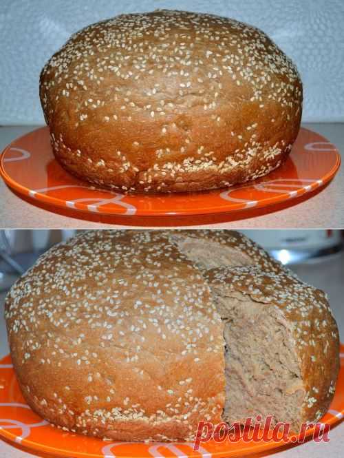 РЖАНОЙ ХЛЕБ В МУЛЬТИВАРКЕ!