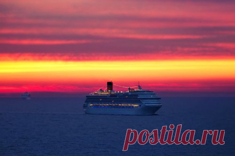 Утро на море.