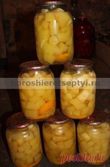 Кабачки как ананасы | Хорошие рецепты