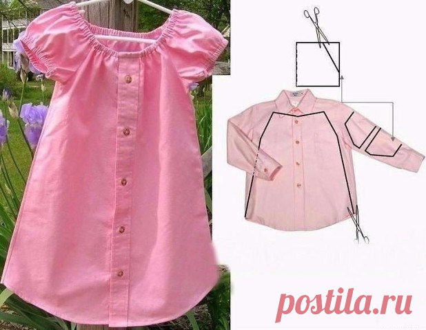 7 способов переделки легкой одежды