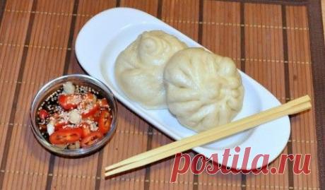 ПАРОВЫЕ БУЛОЧКИ (Корейская кухня)