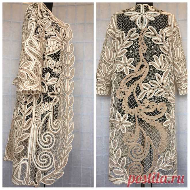 Кружево на коклюшках