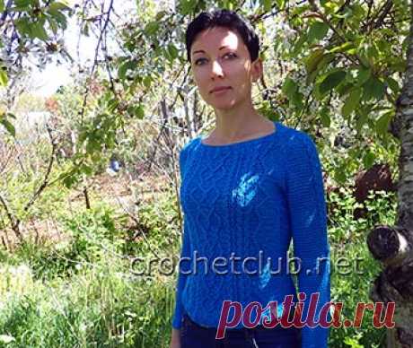 Вязание Крючком. Блог Настика. Схемы, узоры, уроки бесплатно