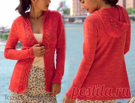 Кардиган Brooklyn Bridge | knitt.net