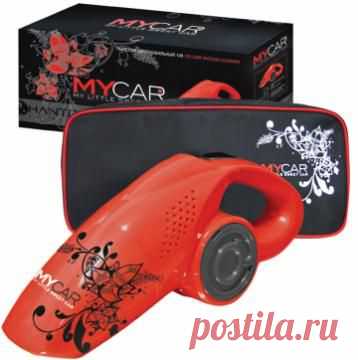 RICHSOUL - магазин полезных вещей | Пылесос автомобильный женский PHANTOM My Car PH2005