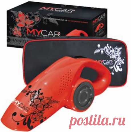 RICHSOUL - магазин полезных вещей | Пылесос автомобильный женский PHANTOM My Car PH2005