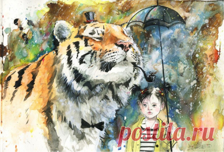 14 волнующих картин Лоры Зомби