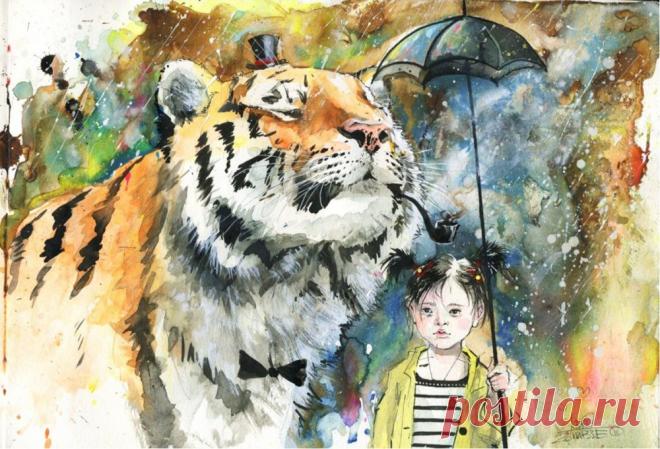 14 волнующих картин Лоры Зомби