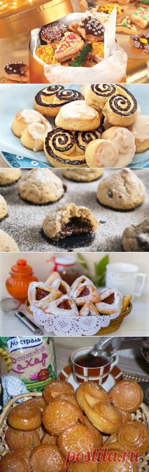 Творожное печенье на Gastronom.ru