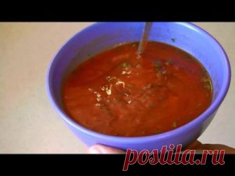 Лучший Соус для ШАШЛЫКА! Быстро и ОООчень вкусно! Видео рецепт соуса для шашлыка/ Соус для шашлыка в домашних условиях/ Рецепт вкусного соуса/ Рецепт: Моя Гр...